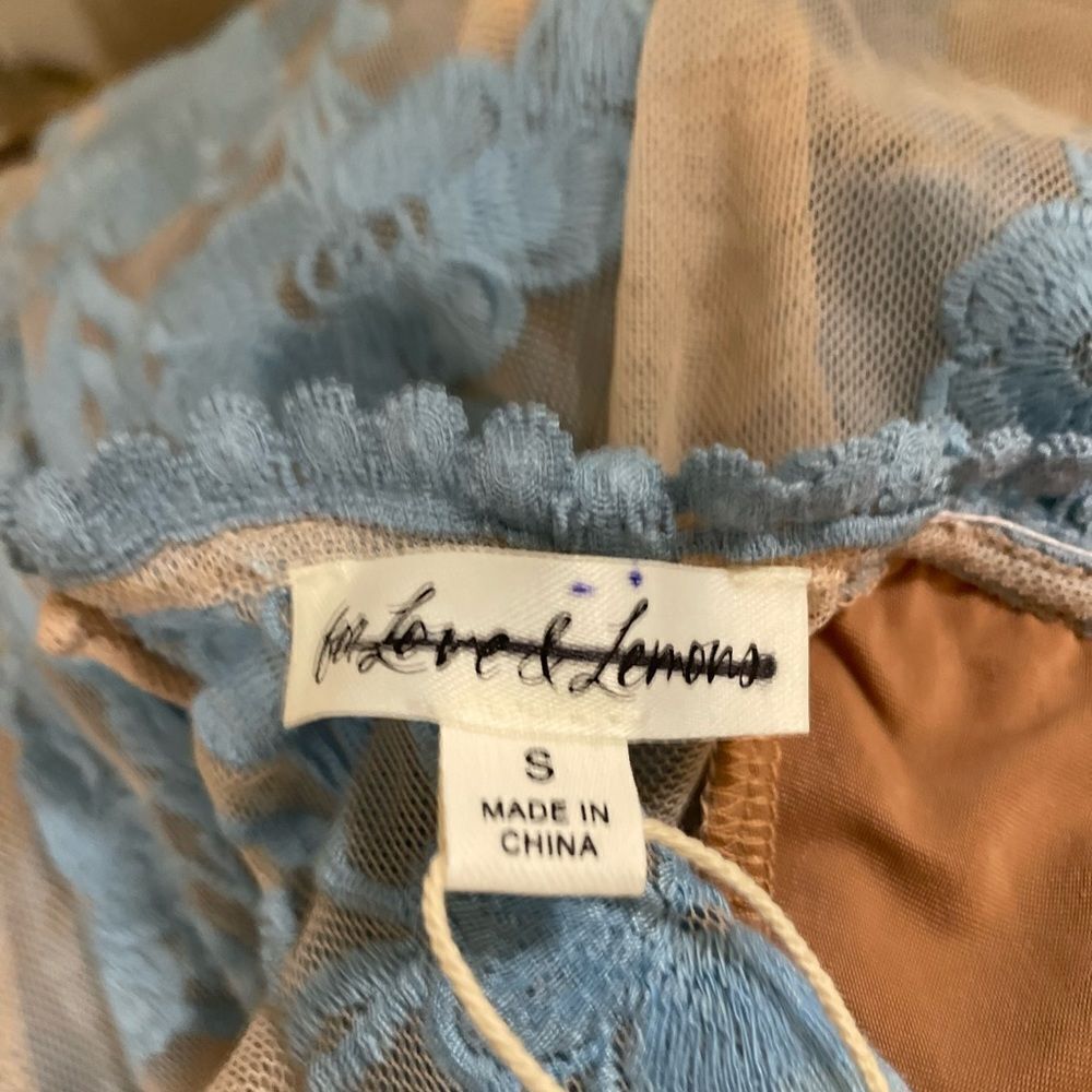 NWT For love and Lemons Temecula maxi dress size XS and S NWT MSRP$298 - Picture 11 of 12